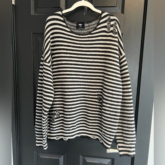 None Sweaters - Other UK Stripe Sweater
